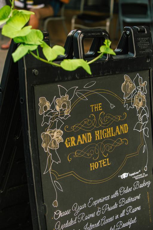 Grand Highland Hotel เพรสค็อท ภายนอก รูปภาพ